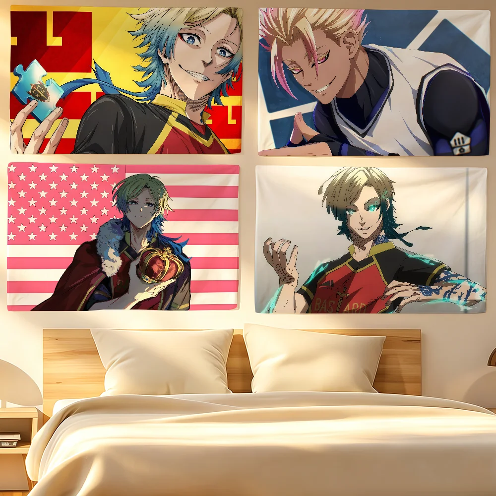 Bendera anime sepak bola B-Blu - Outdoor Camping Anime ulasan dan harga