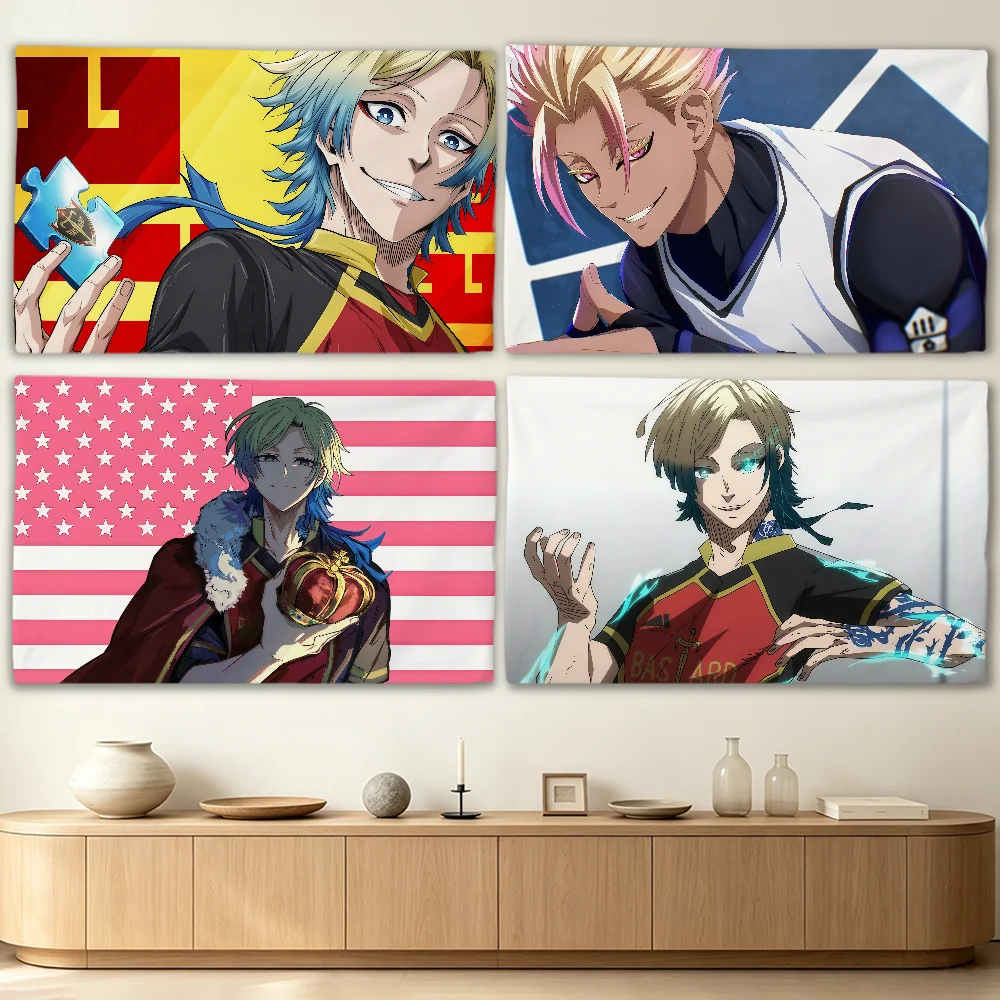 Bendera anime sepak bola B-Blu - Outdoor Camping Anime ulasan dan harga