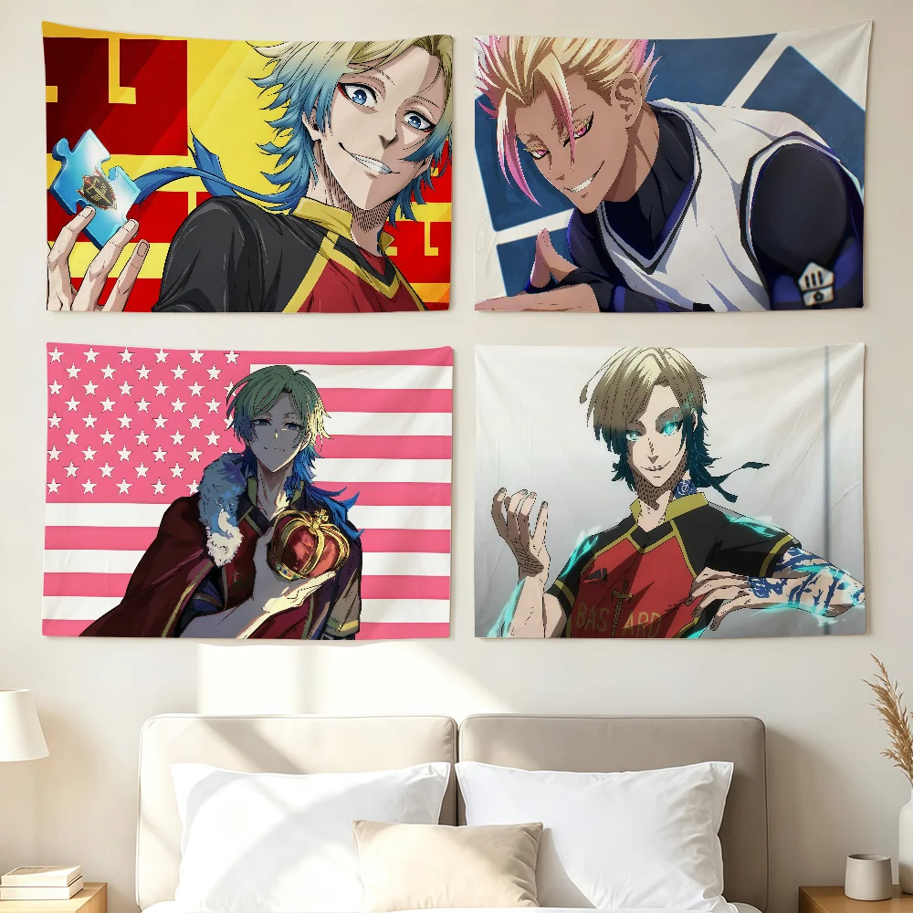 Bendera anime sepak bola B-Blu - Outdoor Camping Anime ulasan dan harga