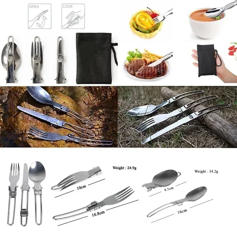Panci Berkemah Baru Set Luar R - Outdoor Camping Kitchen Set ulasan dan harga
