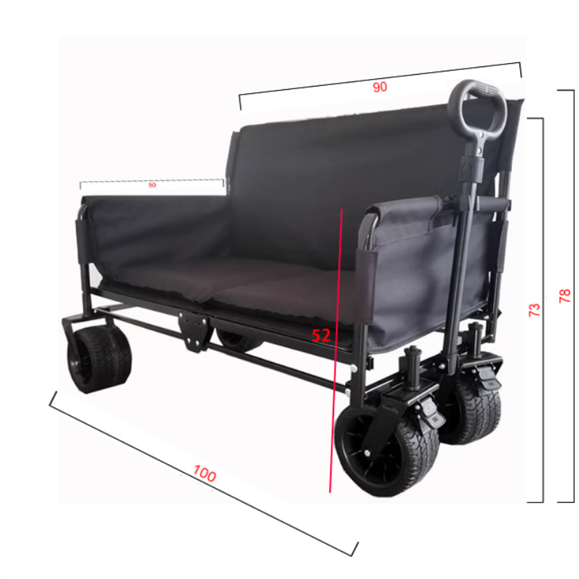 JXFT Gerobak Lipat Multifungsi - Camp Table Folding ulasan dan harga