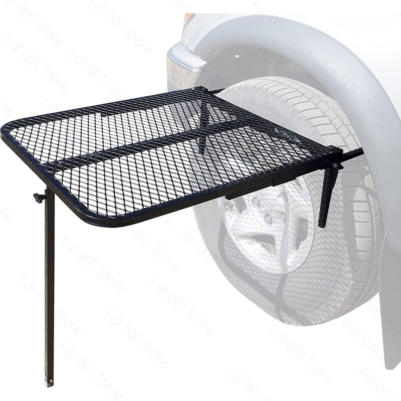 Meja Barbekyu Lipat Portabel L - Outdoor Camping Grill ulasan dan harga