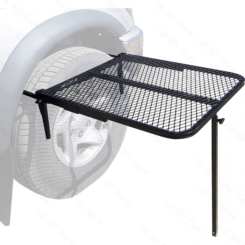 Meja Barbekyu Lipat Portabel L - Outdoor Camping Grill ulasan dan harga