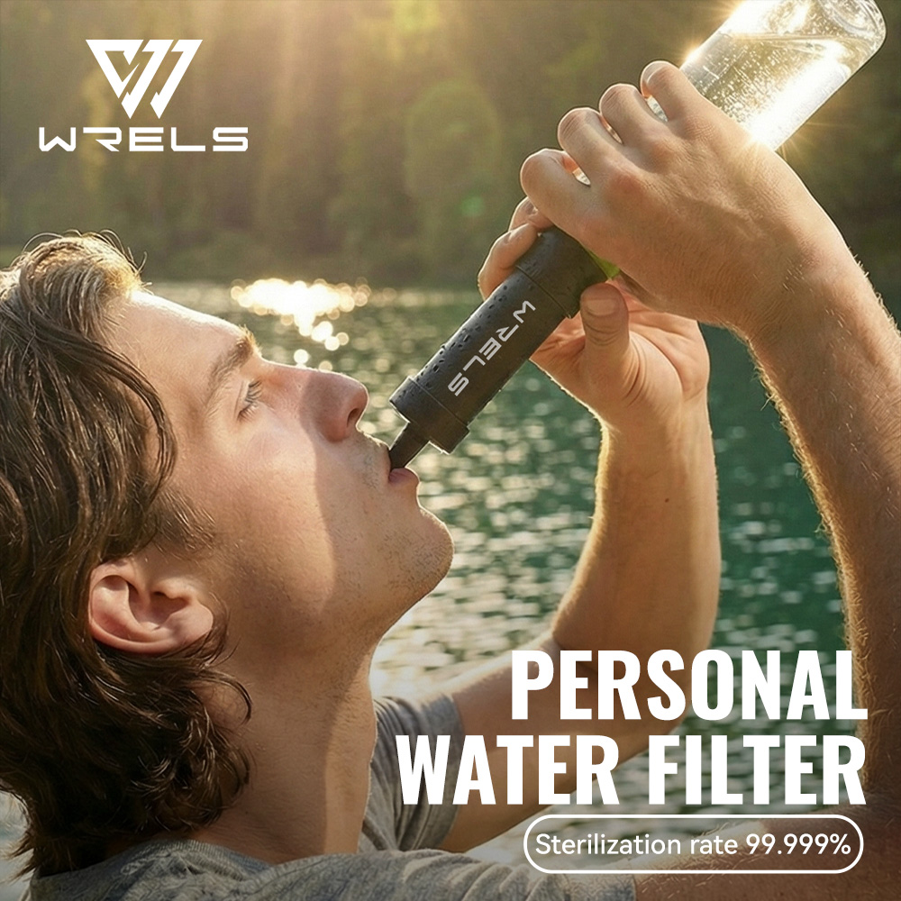 Sedotan Filter Air Mini Pribad - Outdoor Camping Water Filter ulasan dan harga