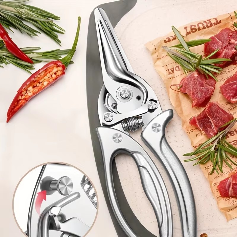 1/2 buah gunting tulang ayam o - Outdoor Camping Kitchen ulasan dan harga