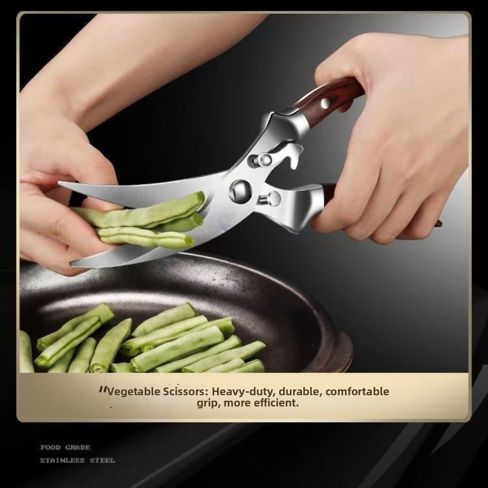 Gunting Dapur Stainless Steel  - Outdoor Camping Kitchen ulasan dan harga