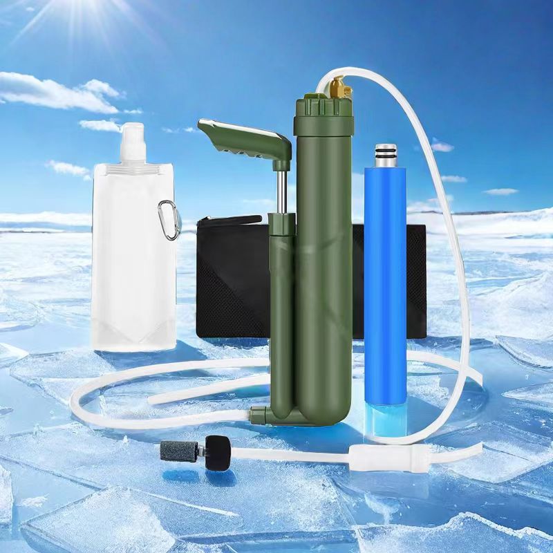 Filterwell pompa tangan portab - Outdoor Camping Water Filter ulasan dan harga
