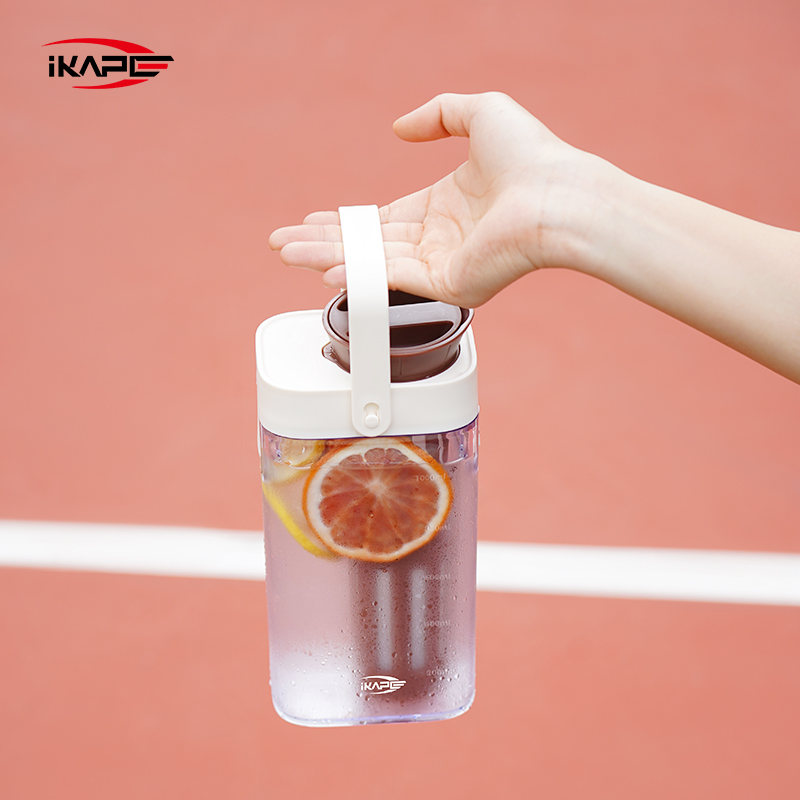 IKAPE 1L Pembuat Kopi Minuman  - Outdoor Camping Water Filter ulasan dan harga