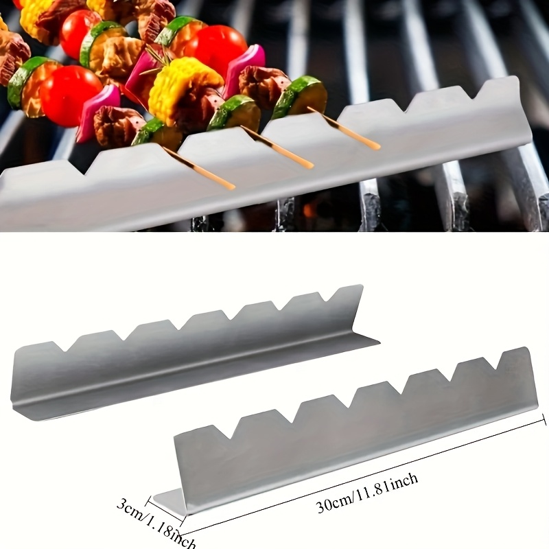 2 Buah Rak Kebab Tempat Tusuk  - Outdoor Camping Kitchen Set ulasan dan harga