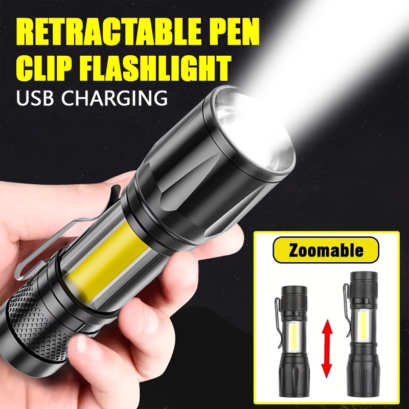Senter LED Mini Lampu Sorot CO - Outdoor Camping Light Portable ulasan dan harga