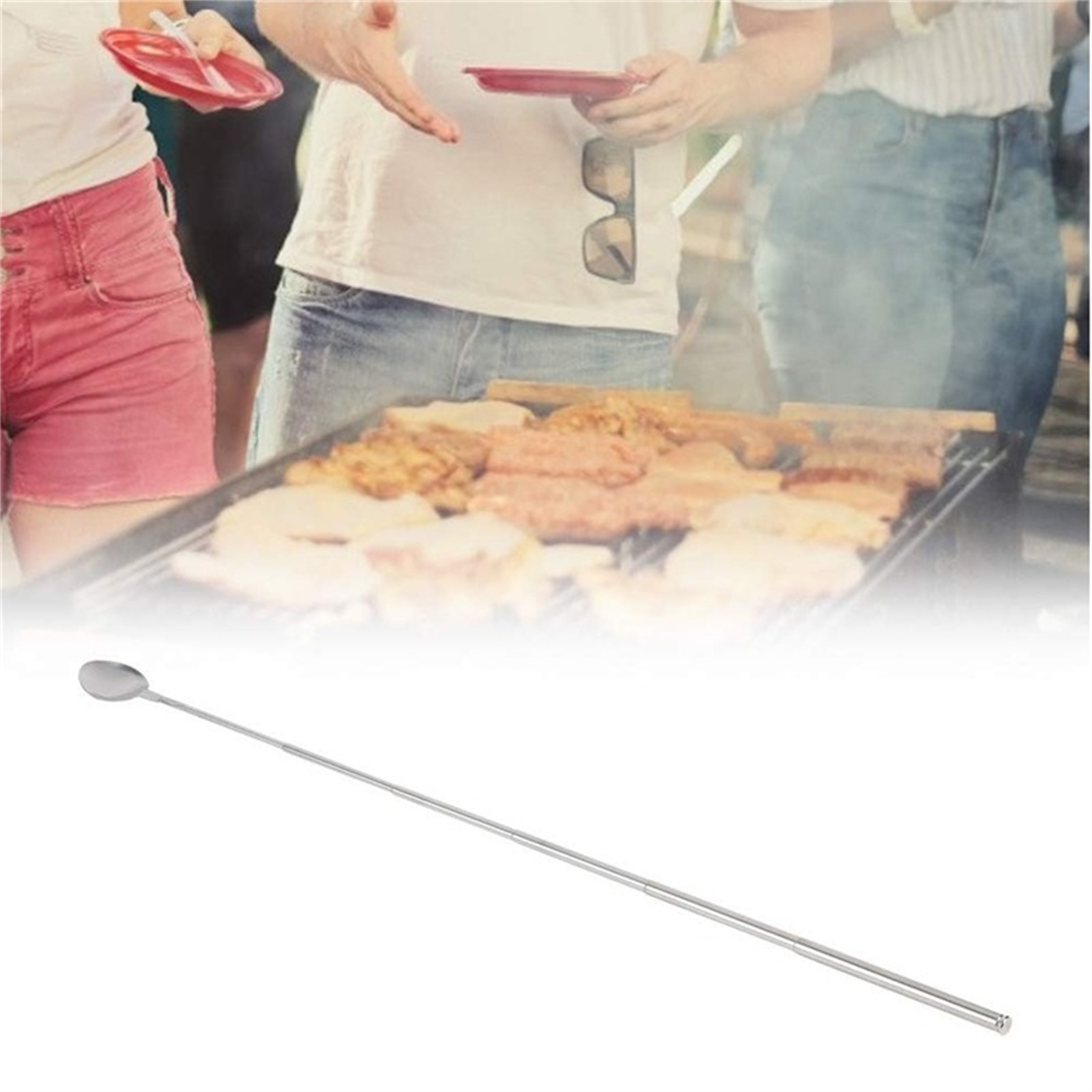 Peralatan BBQ Teleskopik Sendo - Outdoor Camping Kitchen Set ulasan dan harga