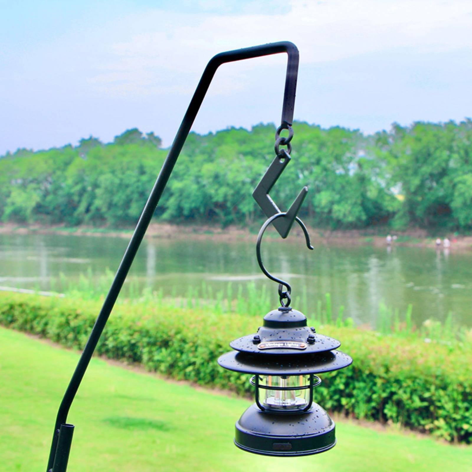 Tiang Lampu Camping Mudah Dira - Outdoor Camping Kitchen ulasan dan harga