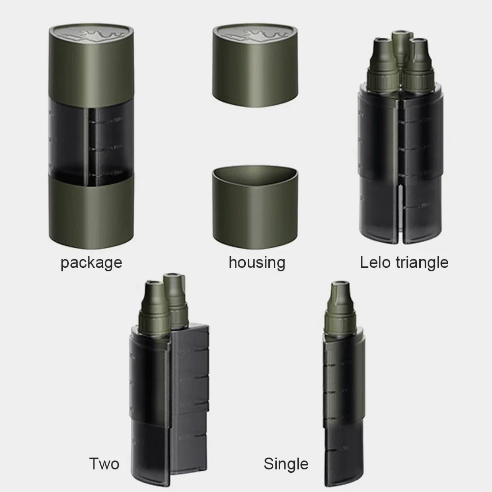 3 In 1 Botol Dispenser Bumbu B - Outdoor Camping Kitchen Set ulasan dan harga