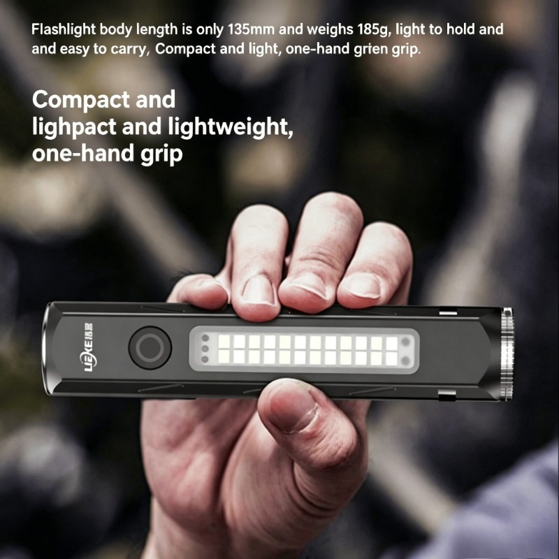 Senter LED Cahaya Kuat Pengisi - Outdoor Camping Light Portable ulasan dan harga