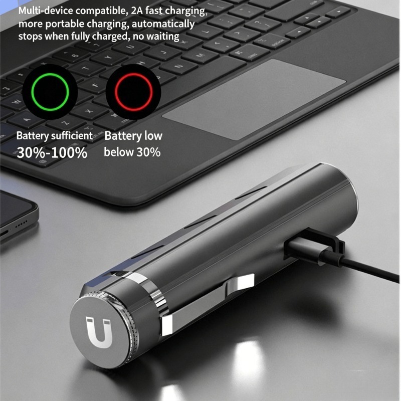 Senter LED Cahaya Kuat Pengisi - Outdoor Camping Light Portable ulasan dan harga