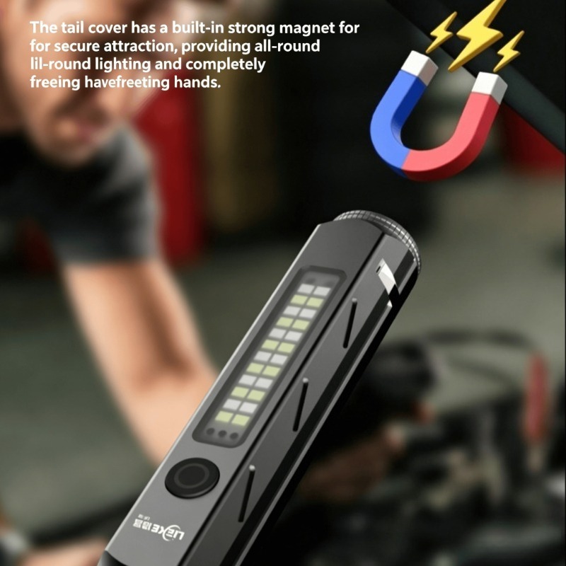 Senter LED Cahaya Kuat Pengisi - Outdoor Camping Light Portable ulasan dan harga