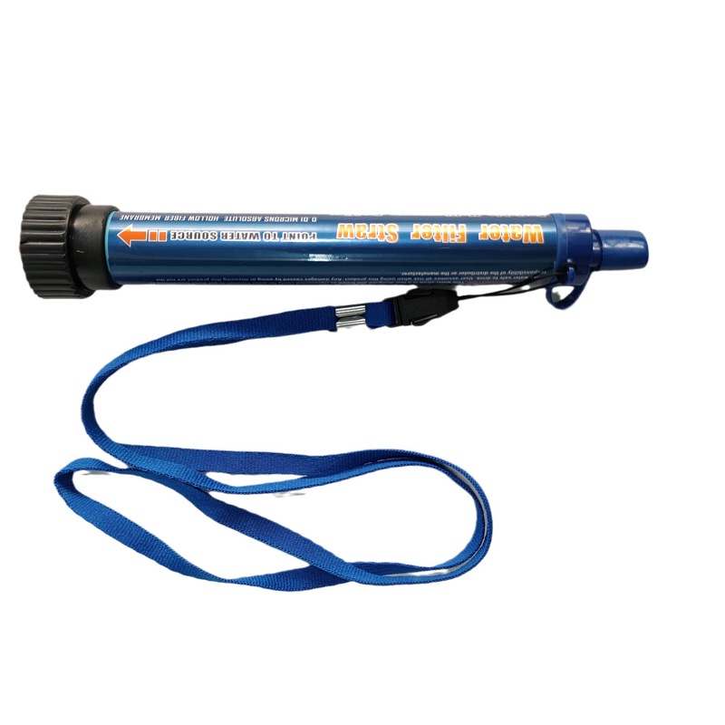 Sedotan Pemurni Air Luar Ruang - Outdoor Camping Water Filter ulasan dan harga