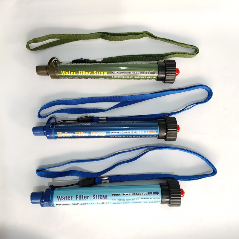 Sedotan Pemurni Air Luar Ruang - Outdoor Camping Water Filter ulasan dan harga