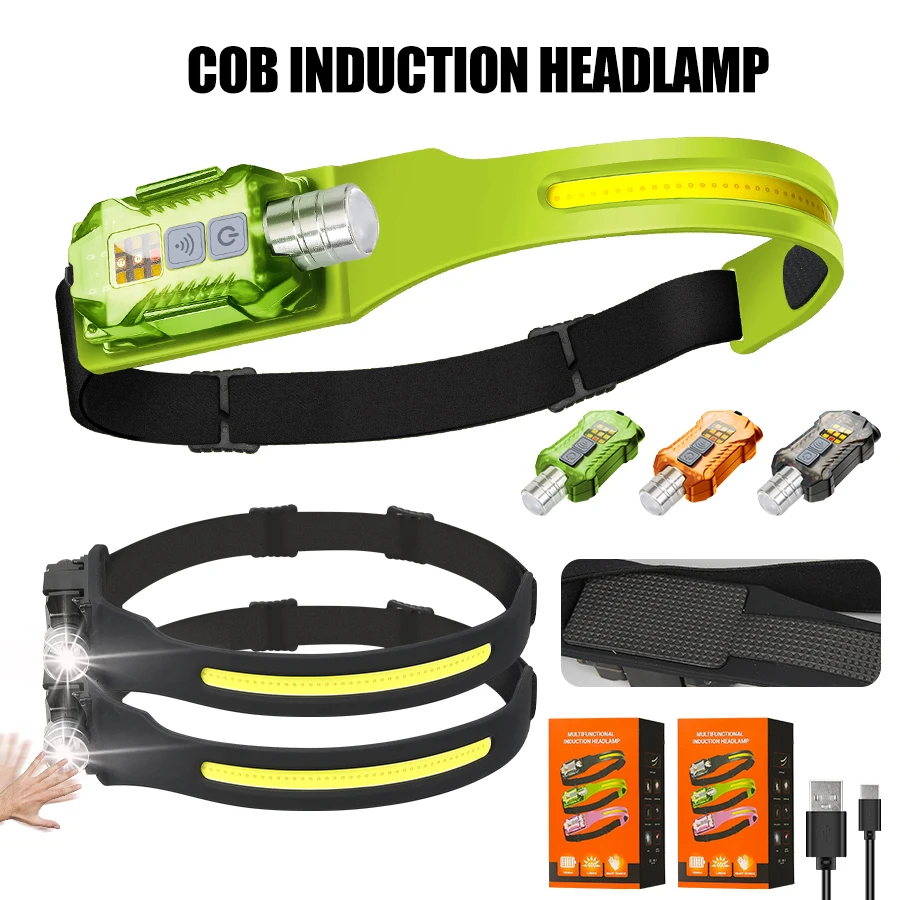 Lampu Kepala LED yang Kuat, Se - Outdoor Camping Light Portable ulasan dan harga