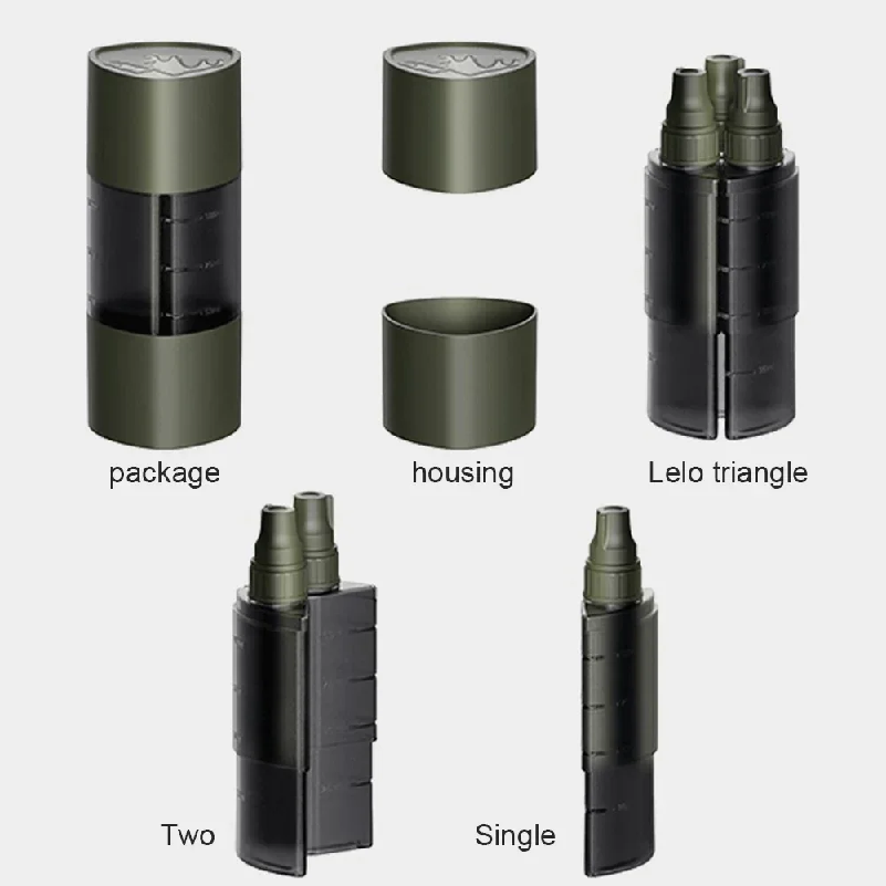 Botol Dispenser Bumbu 3 in 1 u - Outdoor Camping Kitchen Set ulasan dan harga