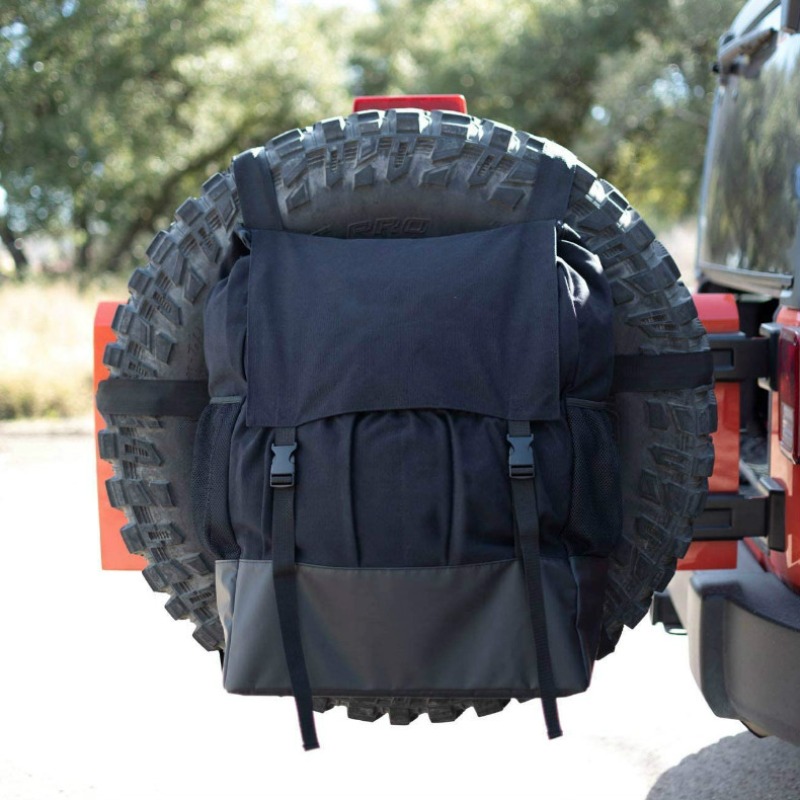 Mobil ban penyimpanan ban tas  - Outdoor Camping Bin ulasan dan harga