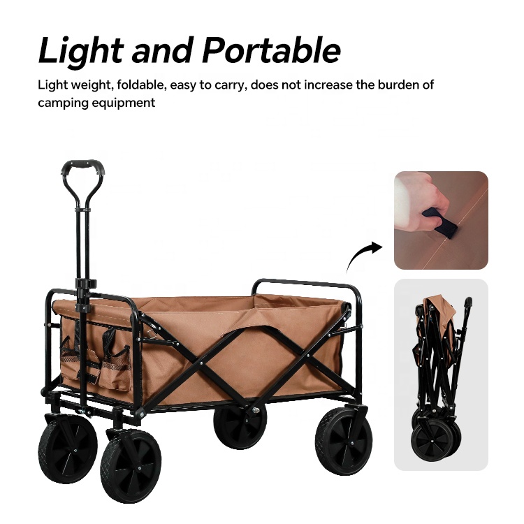 Troli Lipat HOMFUL untuk Meman - Camp Table Folding ulasan dan harga