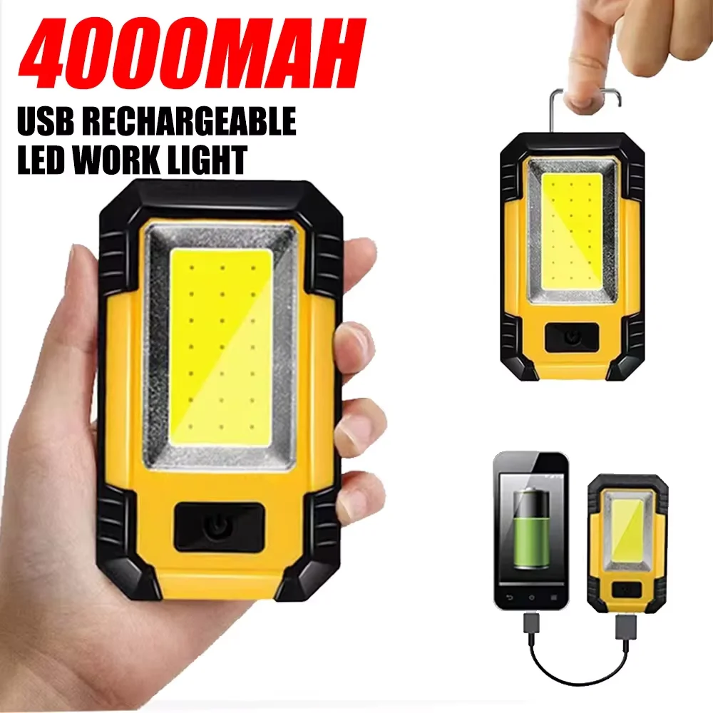 Lampu Kerja Portabel 4000mAh I - Outdoor Camping Light Portable ulasan dan harga