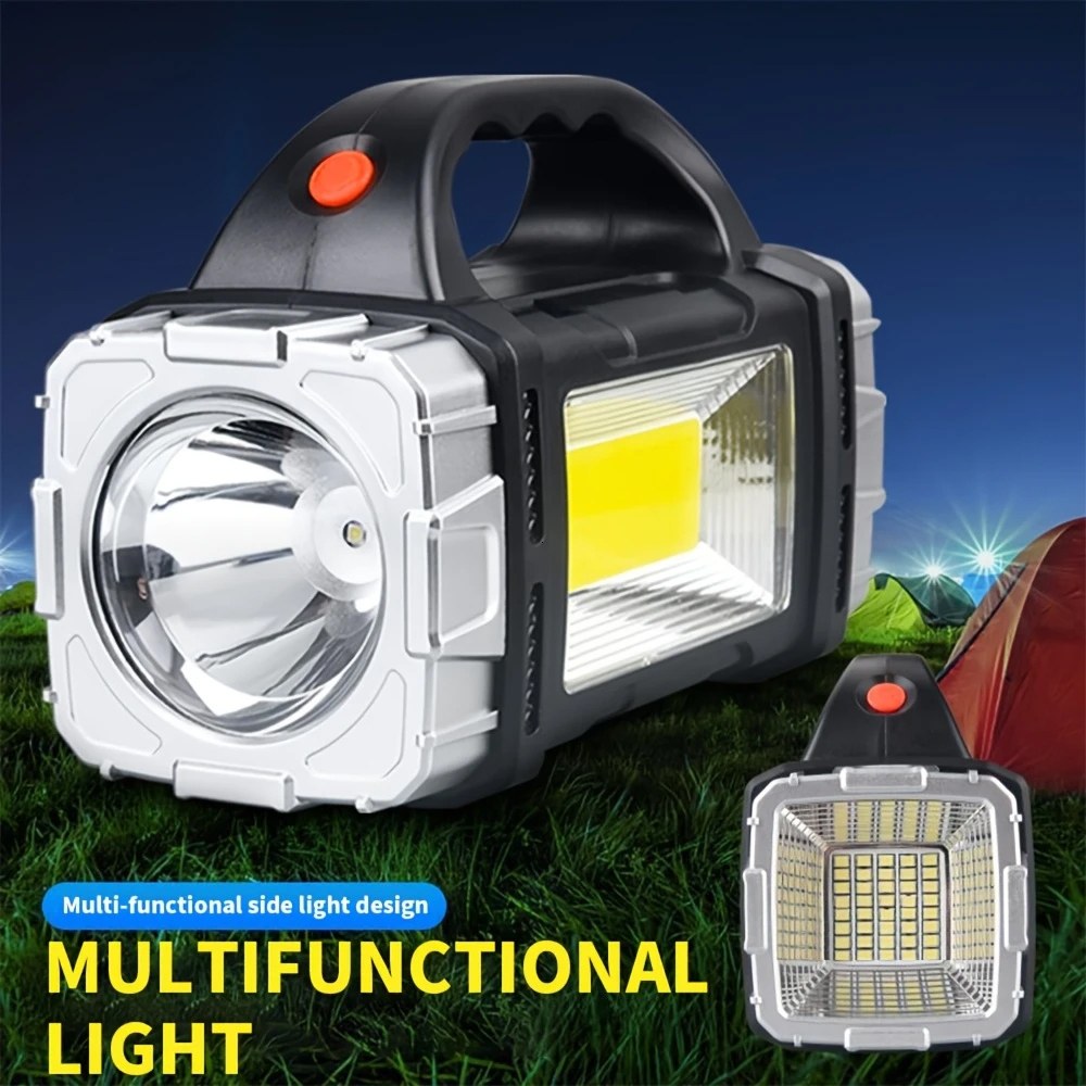 Senter LED Tenaga Surya USB Po - Outdoor Camping Light Portable ulasan dan harga