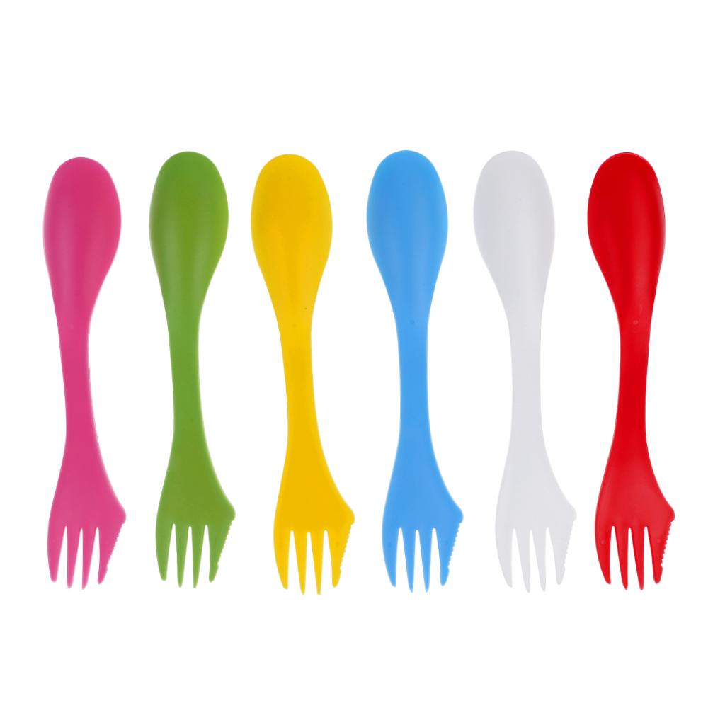 Set Peralatan Makan Spork Garp - Outdoor Camping Kitchen Set ulasan dan harga