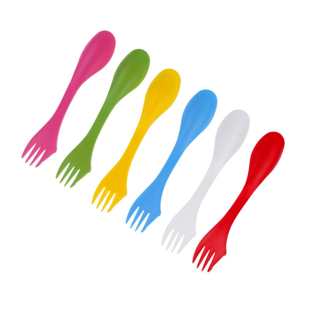 Set Peralatan Makan Spork Garp - Outdoor Camping Kitchen Set ulasan dan harga
