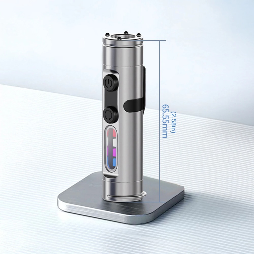 Senter LED Mini Portabel EDC T - Outdoor Camping Light Portable ulasan dan harga