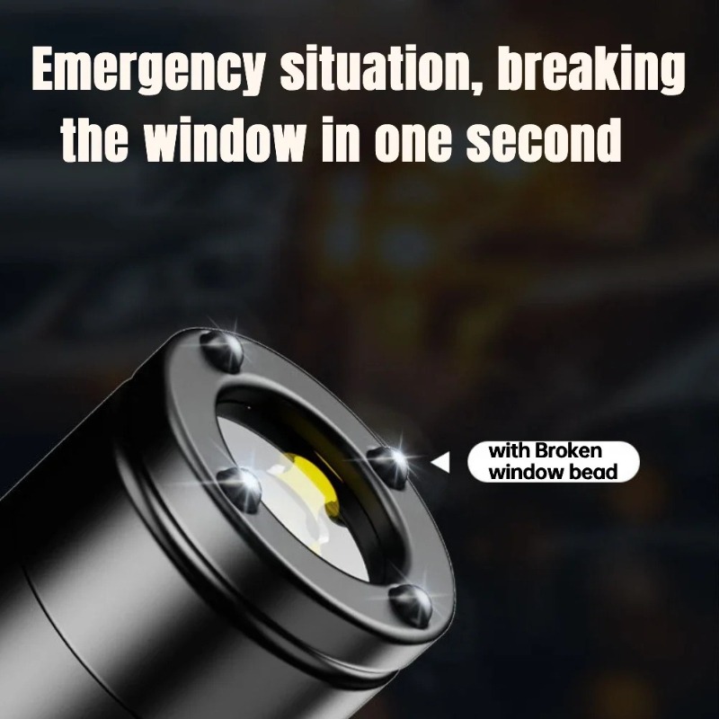 Senter LED Mini Portabel EDC T - Outdoor Camping Light Portable ulasan dan harga