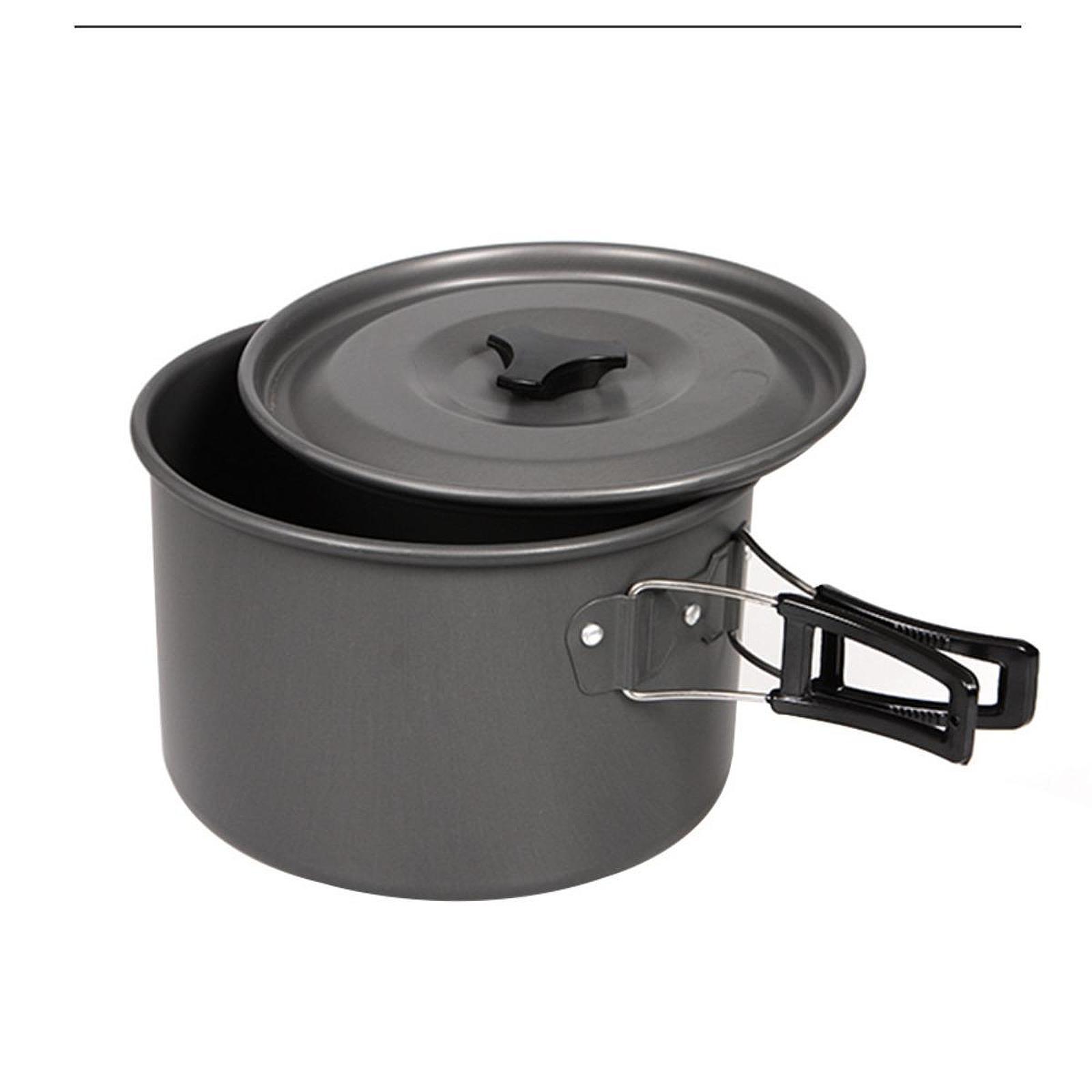 Panci Masak Ringan Anti Lengke - Outdoor Camping Kitchen Setup ulasan dan harga