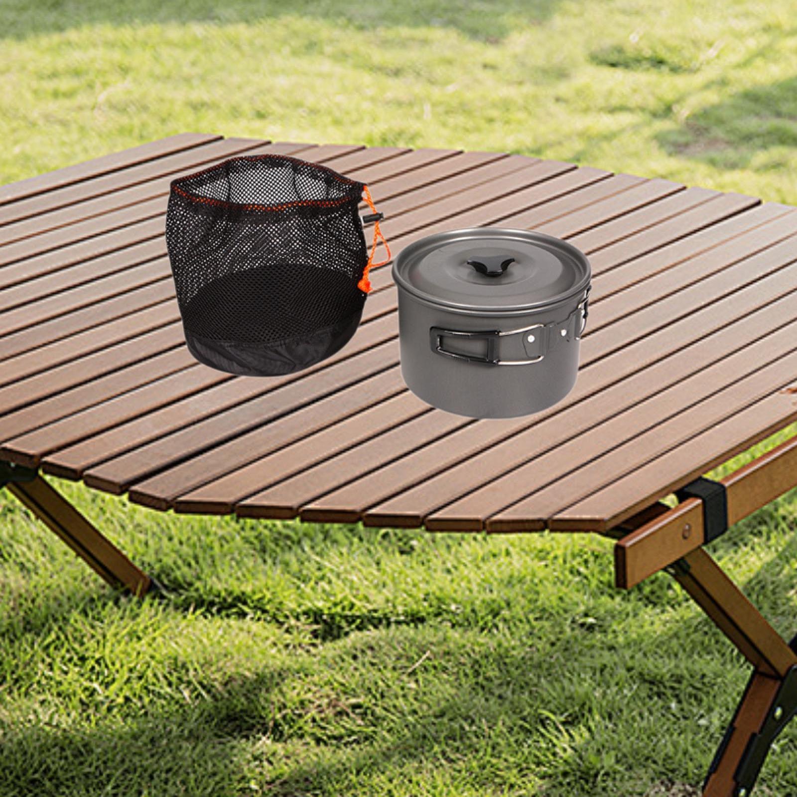 Panci Masak Ringan Anti Lengke - Outdoor Camping Kitchen Setup ulasan dan harga