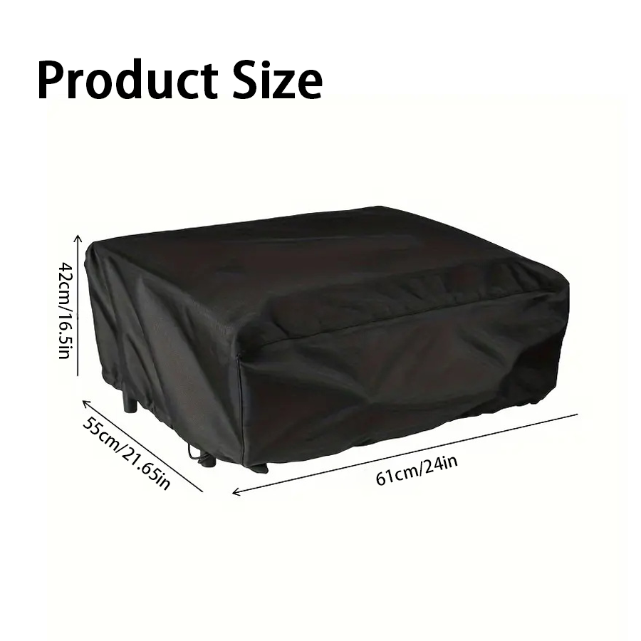 1 Buah Penutup Pelindung Oven  - Outdoor Camping Grill ulasan dan harga