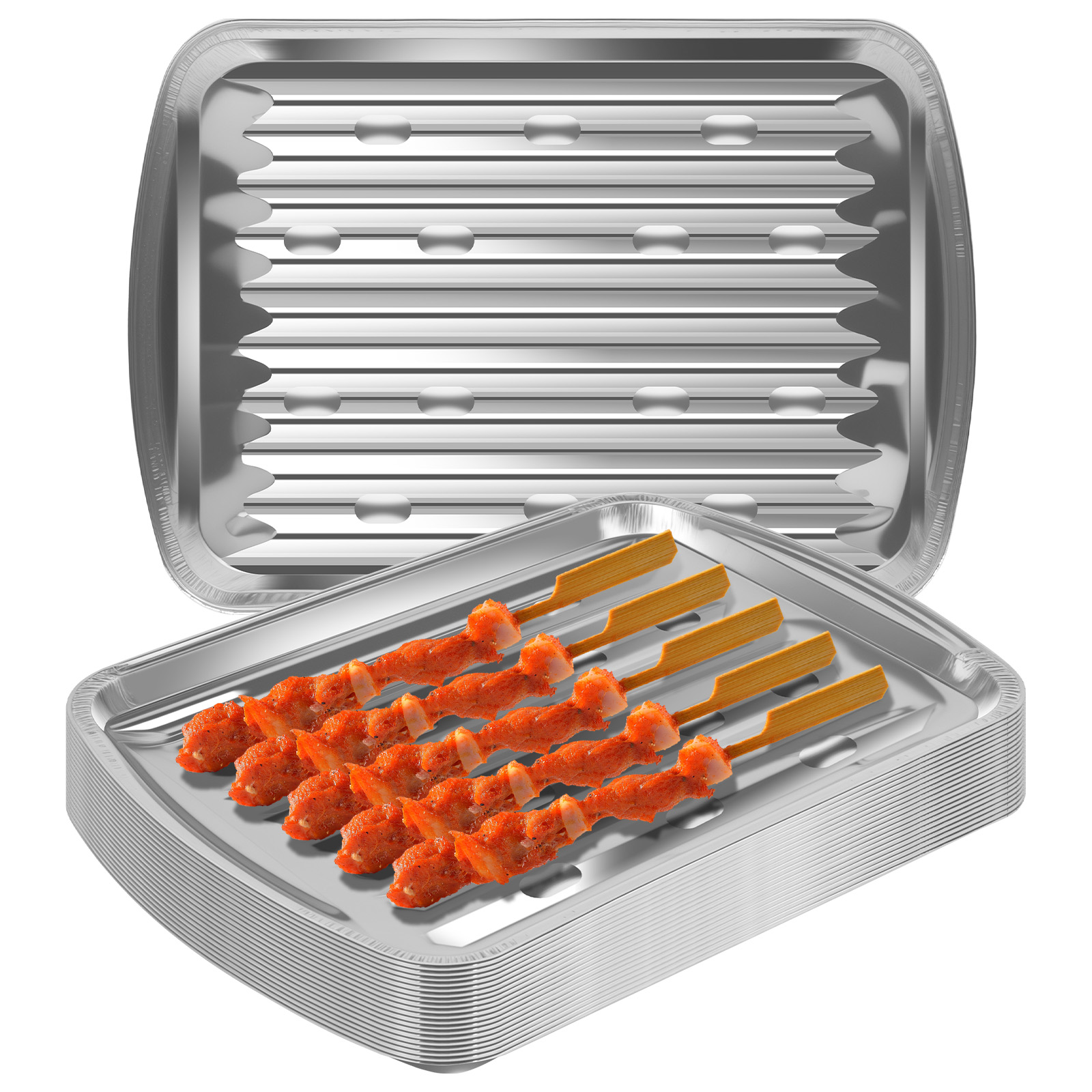Nampan Aluminium Foil Loyang A - Outdoor Camping Kitchen ulasan dan harga