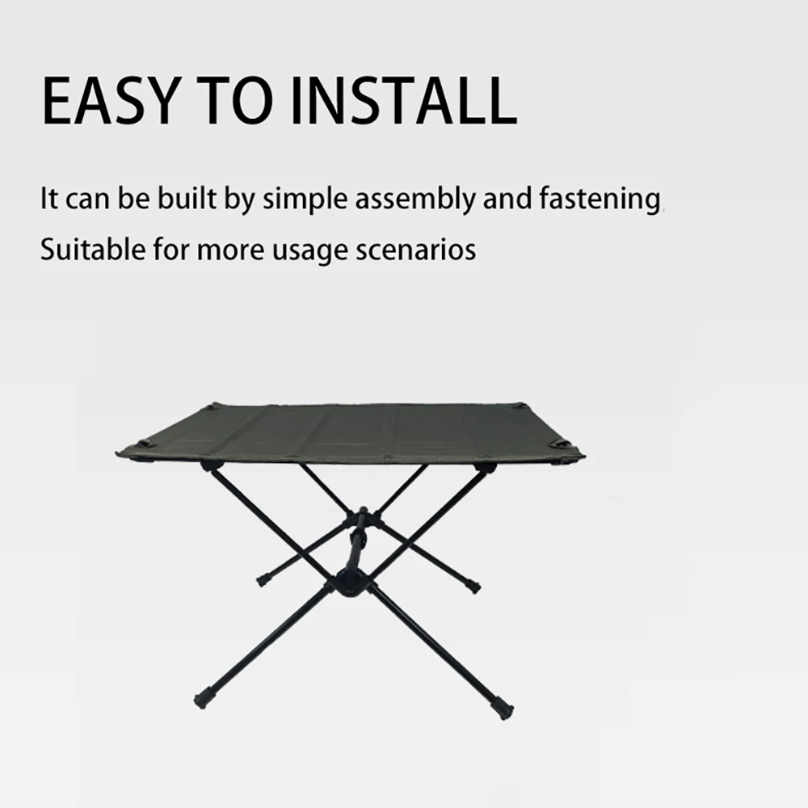 Meja Lipat Kain Oxford untuk B - Camp Table Folding ulasan dan harga