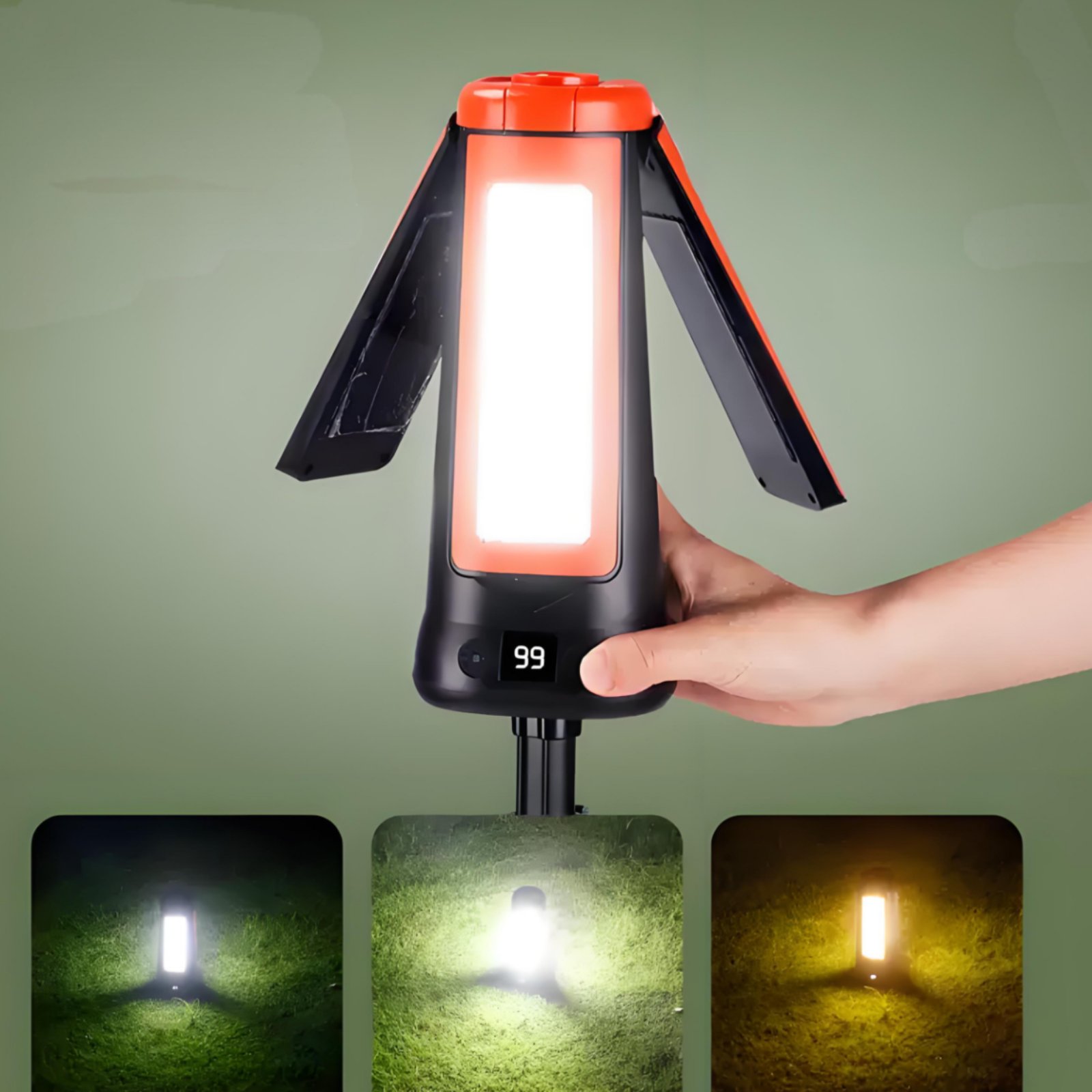 Lampu Tenda Teleskopik Tinggi  - Outdoor Camping Light Portable ulasan dan harga