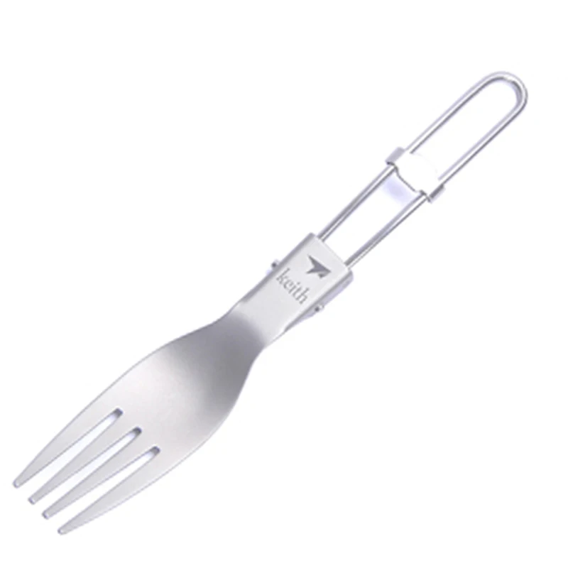 Keith Set Garpu Pisau Spork Se - Outdoor Camping Kitchen Set ulasan dan harga