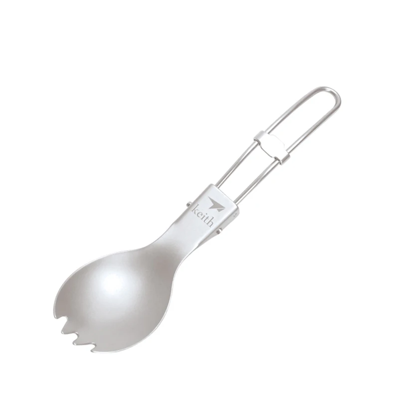 Keith Set Garpu Pisau Spork Se - Outdoor Camping Kitchen Set ulasan dan harga