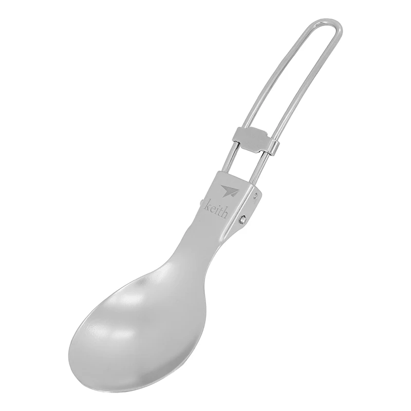 Keith Set Garpu Pisau Spork Se - Outdoor Camping Kitchen Set ulasan dan harga