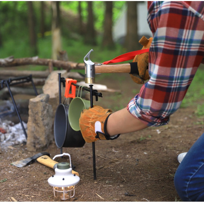 Sarung Tangan Tahan Panas dan  - Outdoor Camping Grill ulasan dan harga