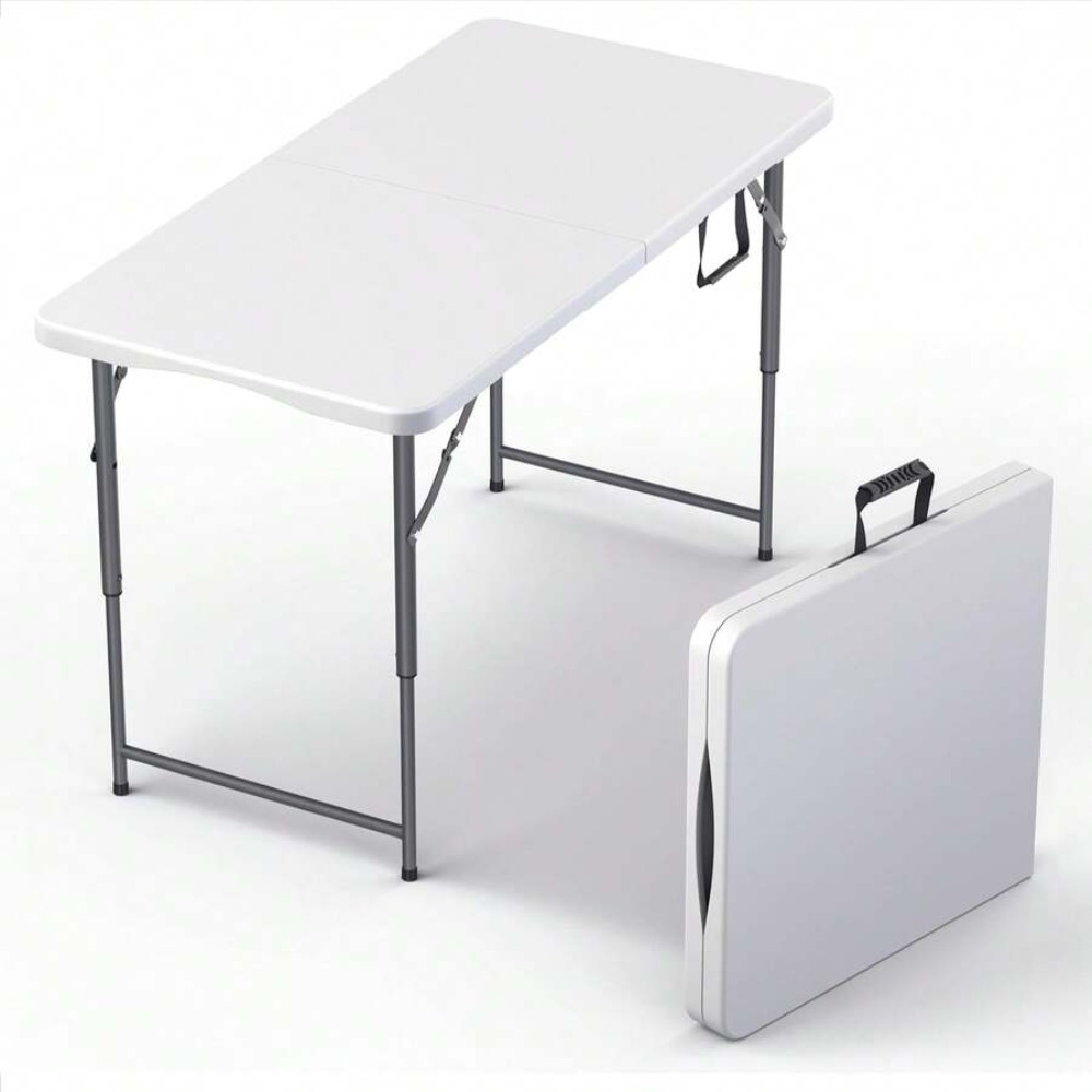 Meja Lipat 4FT dengan Ketinggi - Camp Table Folding ulasan dan harga