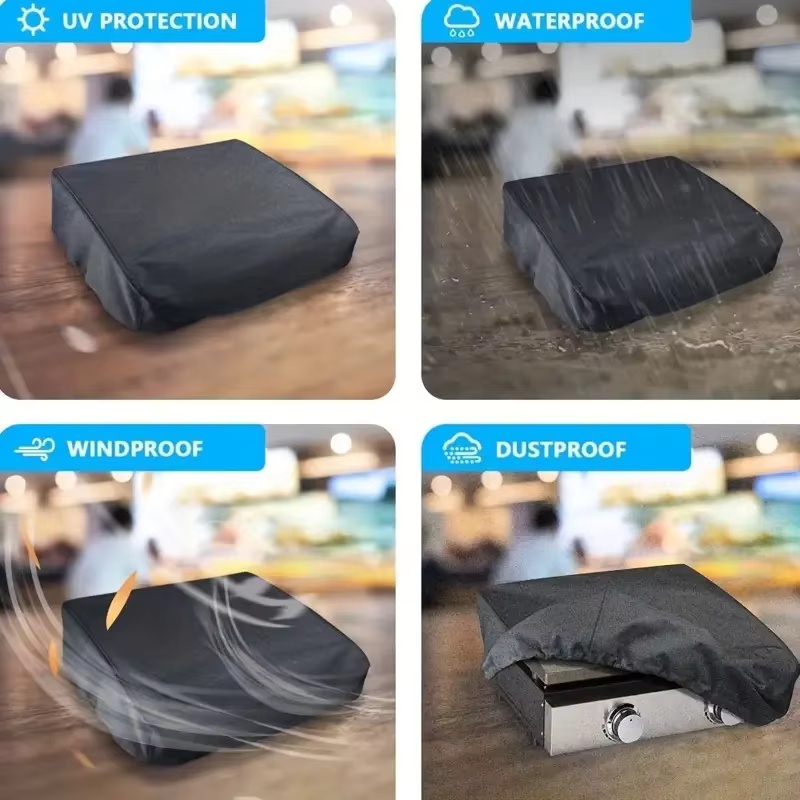 Penutup Panggangan Kain Oxford - Outdoor Camping Grill ulasan dan harga