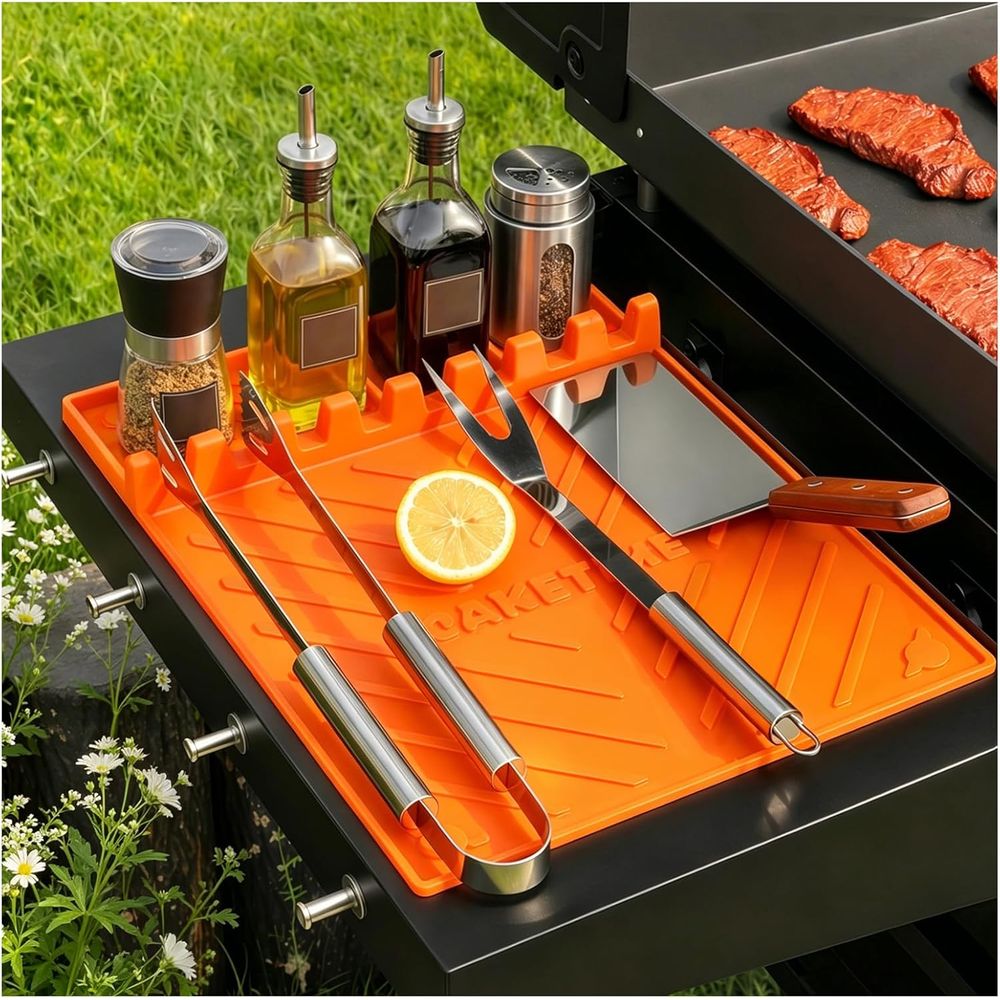 Alas Panggangan Silikon atau A - Outdoor Camping Kitchen ulasan dan harga