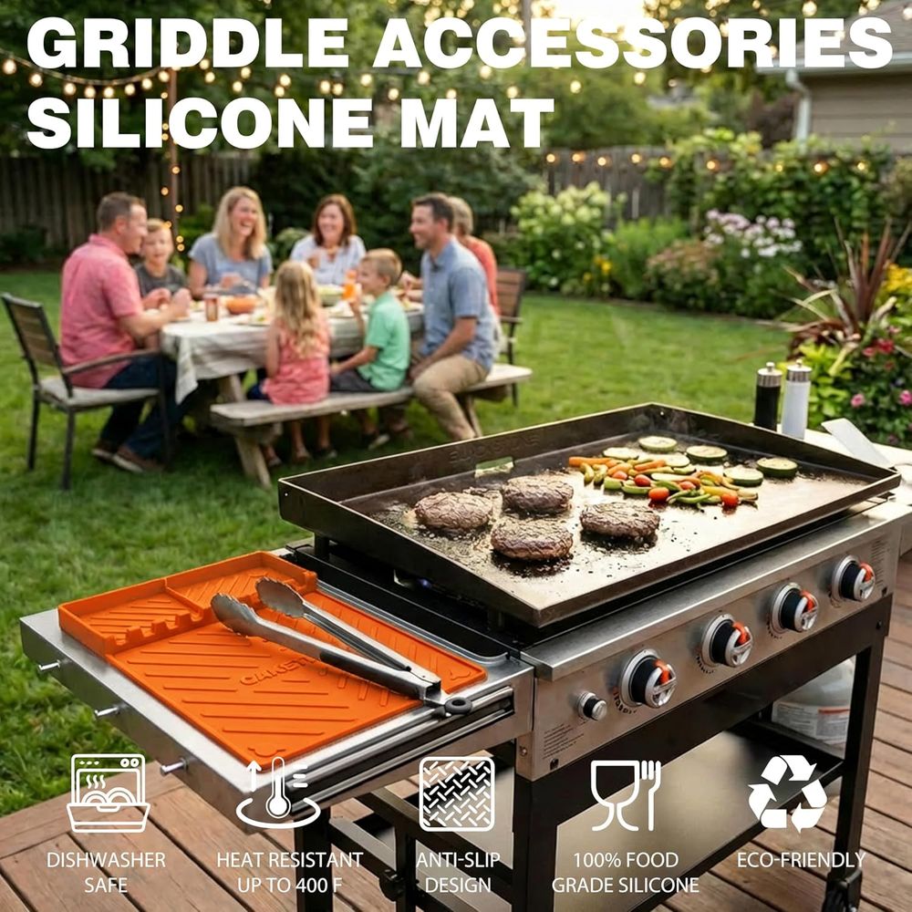 Alas Panggangan Silikon atau A - Outdoor Camping Kitchen ulasan dan harga