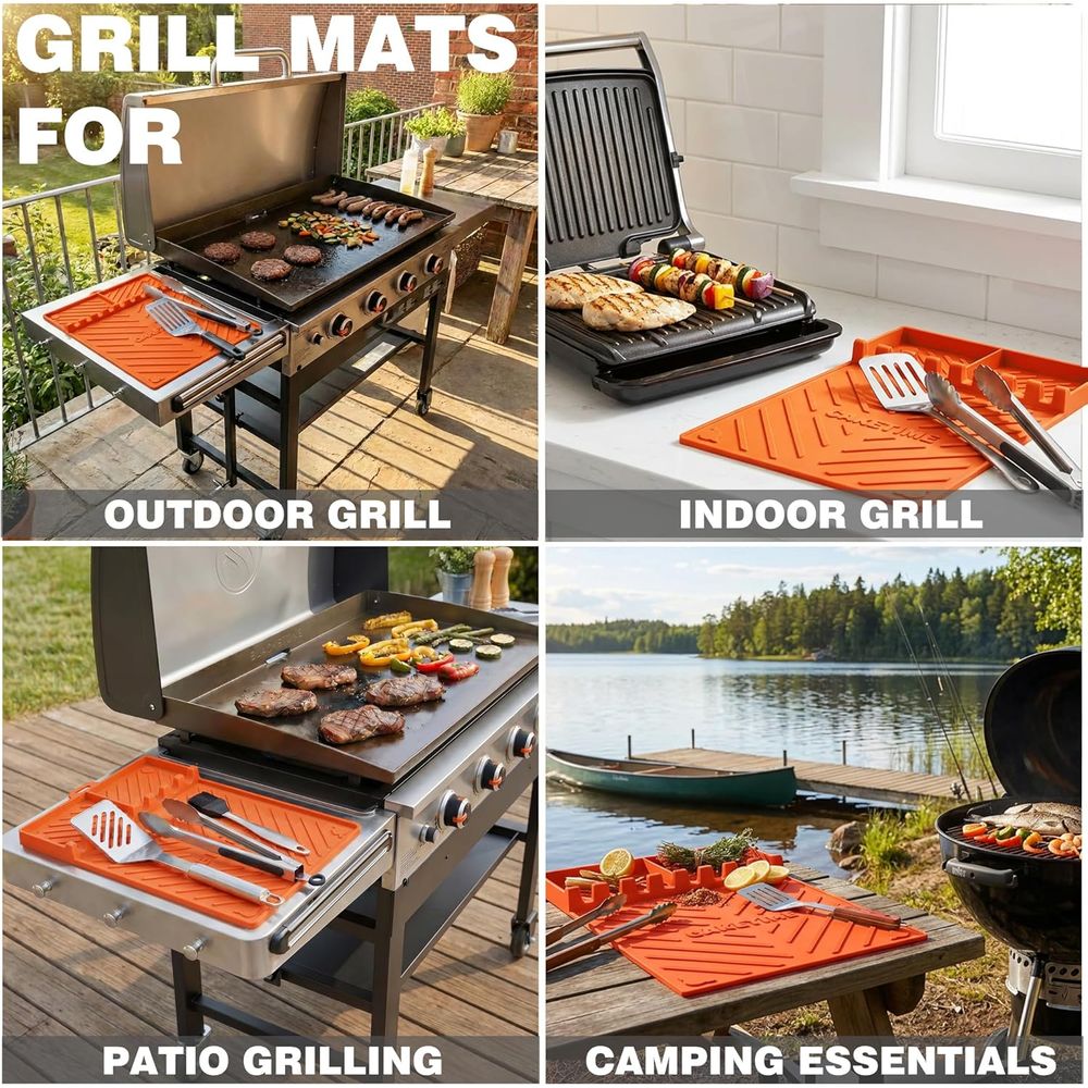 Alas Panggangan Silikon atau A - Outdoor Camping Kitchen ulasan dan harga