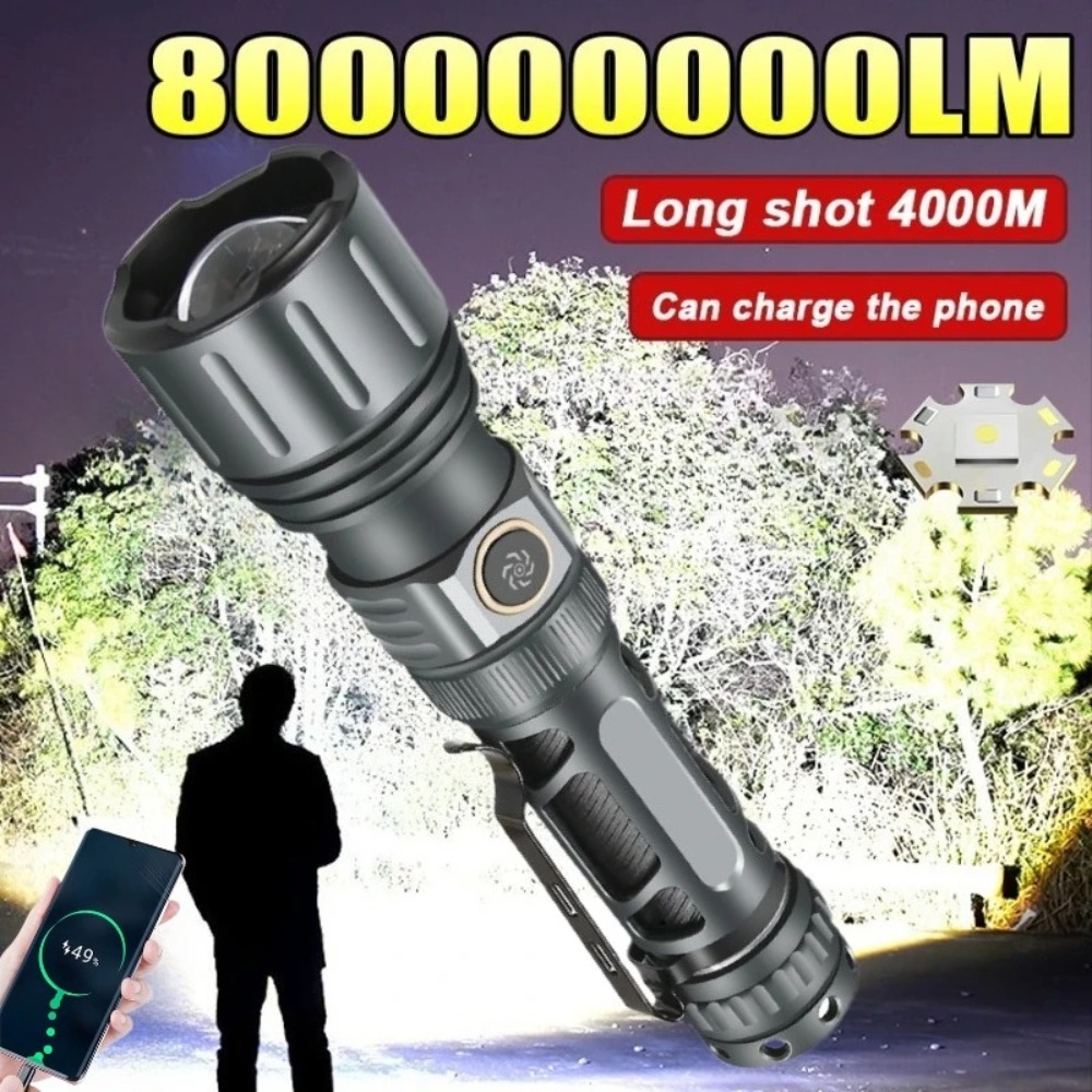 Senter Super Terang Lampu LED  - Outdoor Camping Light Portable ulasan dan harga