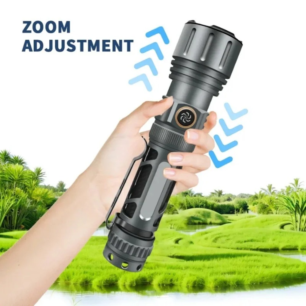 Senter Super Terang Lampu LED  - Outdoor Camping Light Portable ulasan dan harga