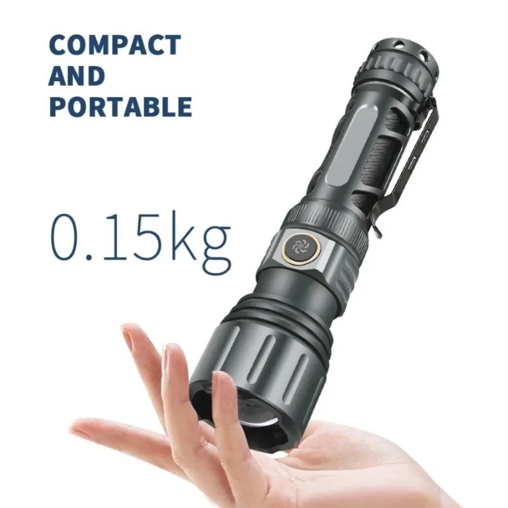 Senter Super Terang Lampu LED  - Outdoor Camping Light Portable ulasan dan harga